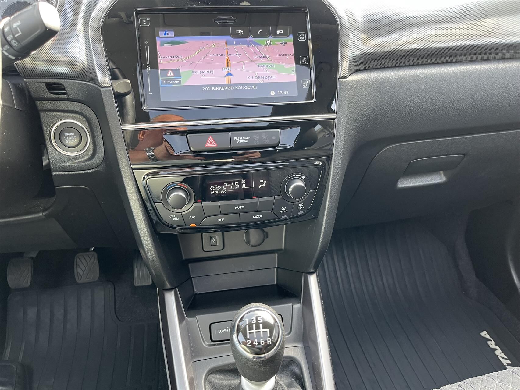 Billede af Suzuki Vitara 1,4 Boosterjet  Mild hybrid Adventure 129HK 5d 6g