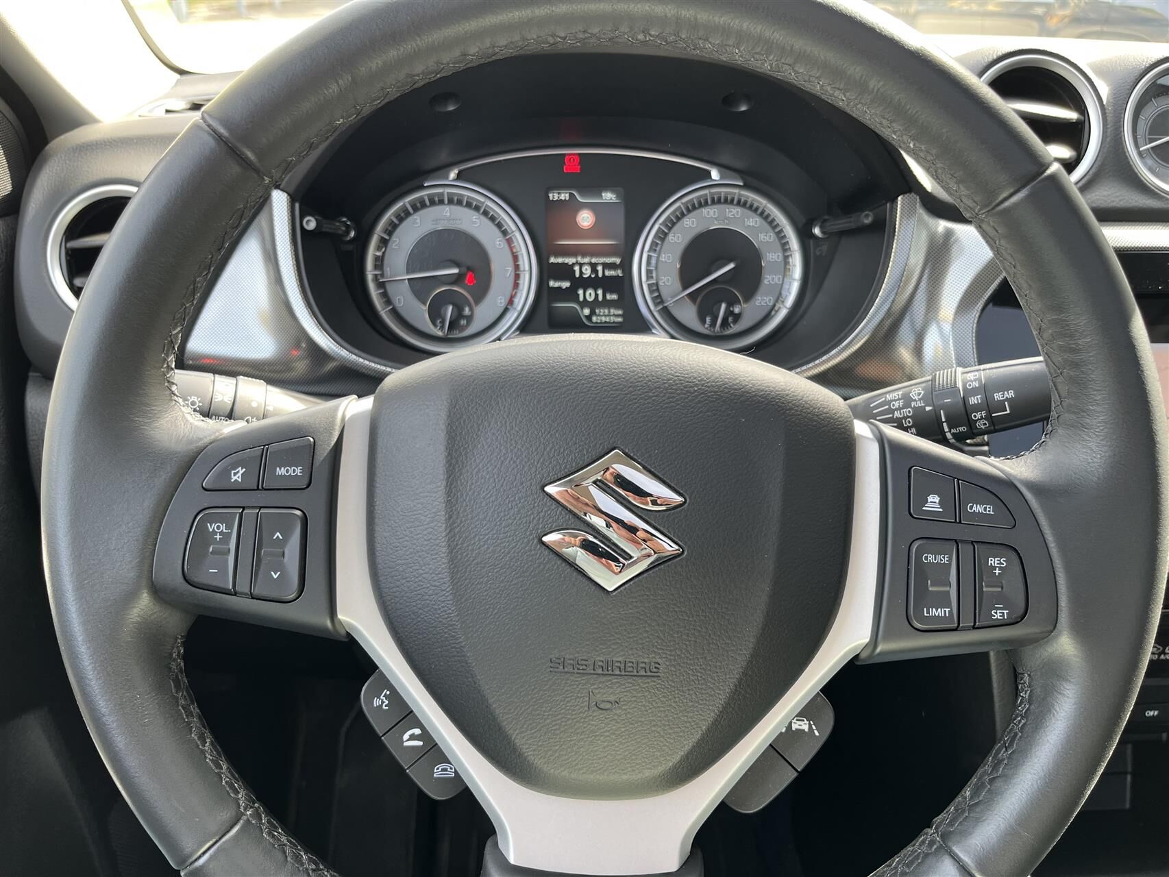 Billede af Suzuki Vitara 1,4 Boosterjet  Mild hybrid Adventure 129HK 5d 6g