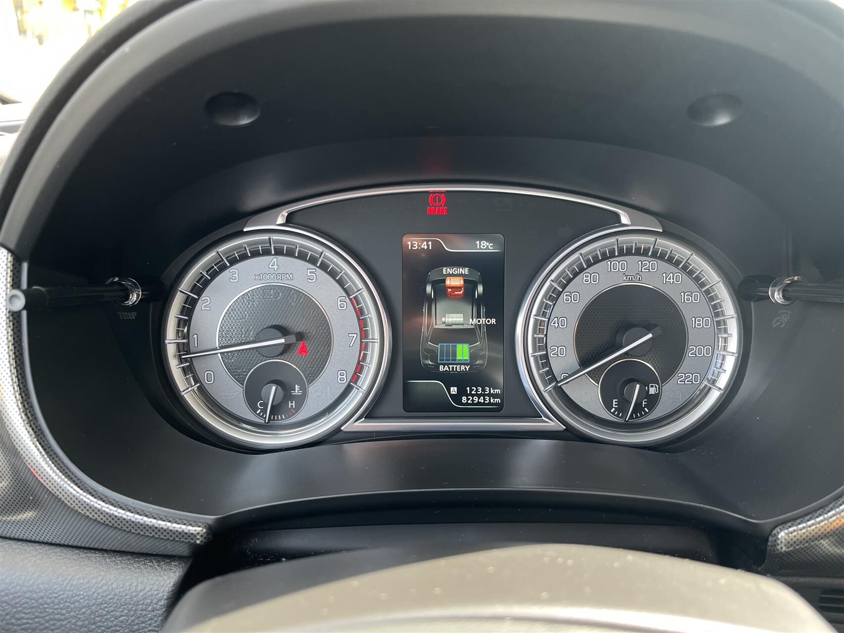 Billede af Suzuki Vitara 1,4 Boosterjet  Mild hybrid Adventure 129HK 5d 6g