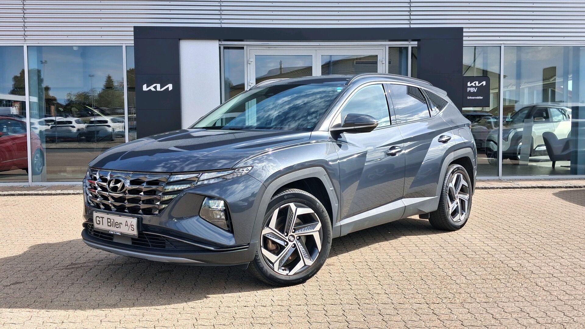 Billede af Hyundai Tucson 1,6 T-GDI  Plugin-hybrid Advanced 4WD 265HK 5d 6g Aut.