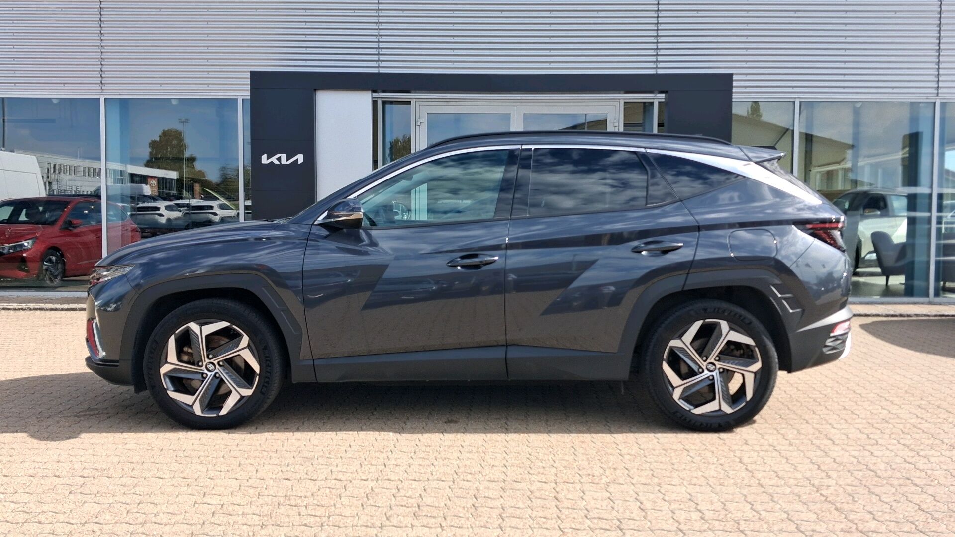 Billede af Hyundai Tucson 1,6 T-GDI  Plugin-hybrid Advanced 4WD 265HK 5d 6g Aut.
