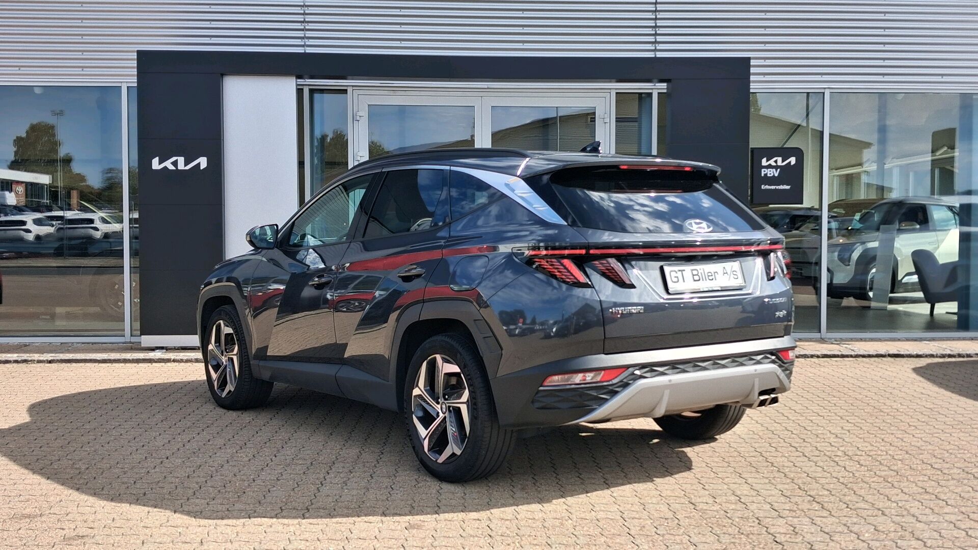 Billede af Hyundai Tucson 1,6 T-GDI  Plugin-hybrid Advanced 4WD 265HK 5d 6g Aut.