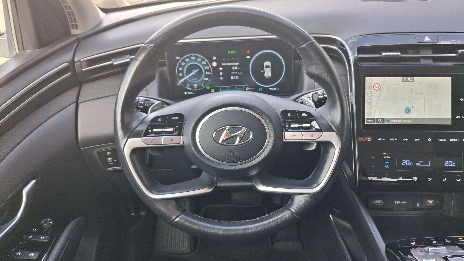 Billede af Hyundai Tucson 1,6 T-GDI  Plugin-hybrid Advanced 4WD 265HK 5d 6g Aut.
