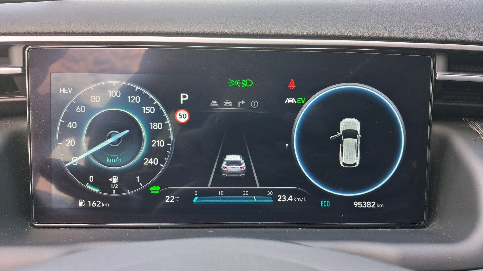 Billede af Hyundai Tucson 1,6 T-GDI  Plugin-hybrid Advanced 4WD 265HK 5d 6g Aut.