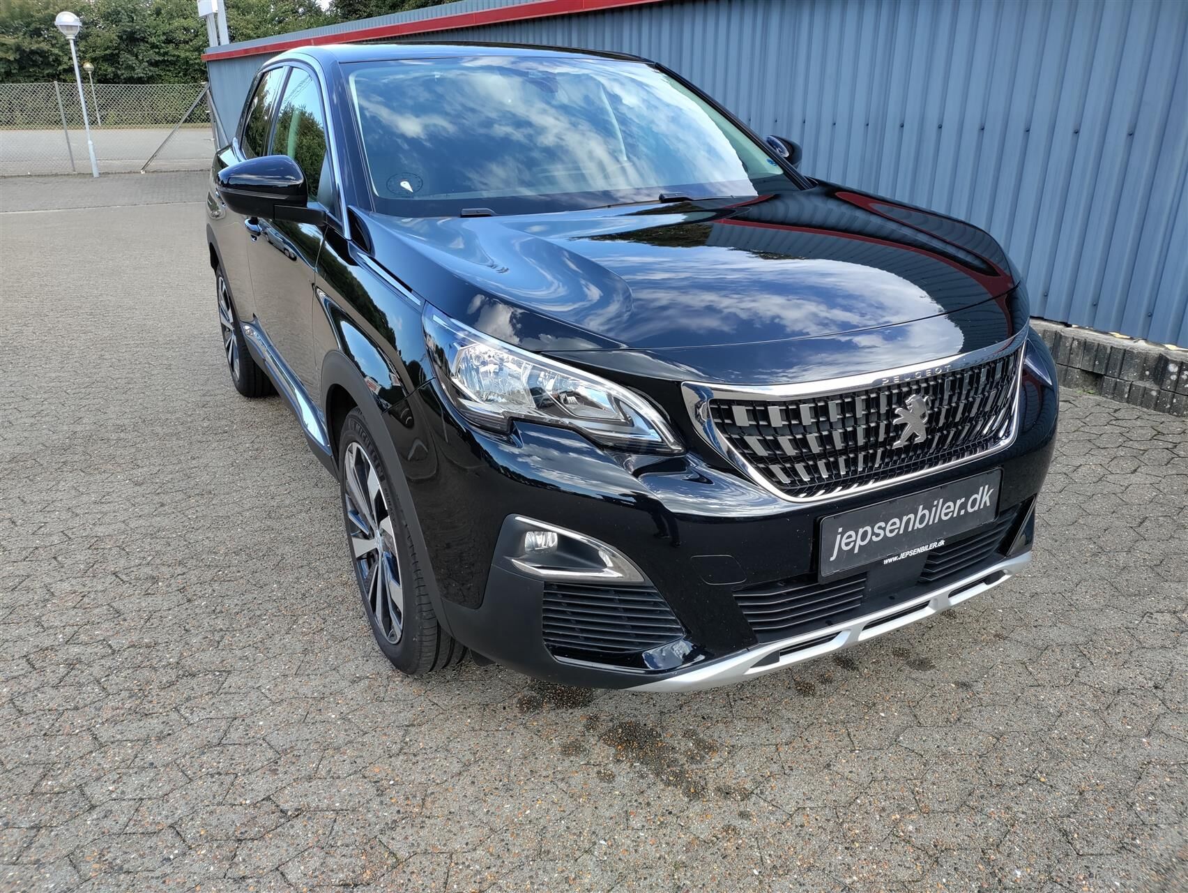 Billede af Peugeot 3008 1,2 e-THP Strike 130HK 5d 6g