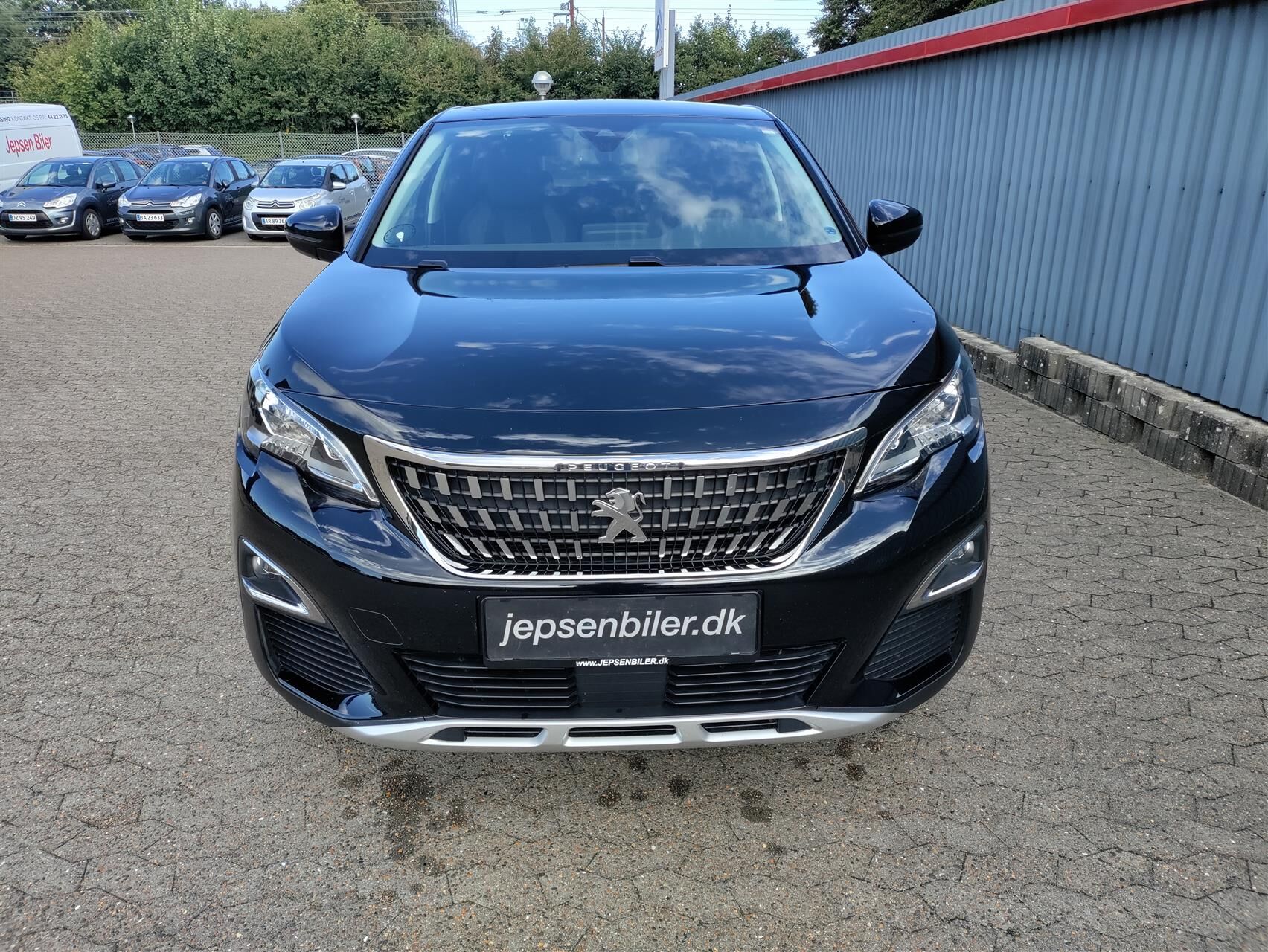 Billede af Peugeot 3008 1,2 e-THP Strike 130HK 5d 6g