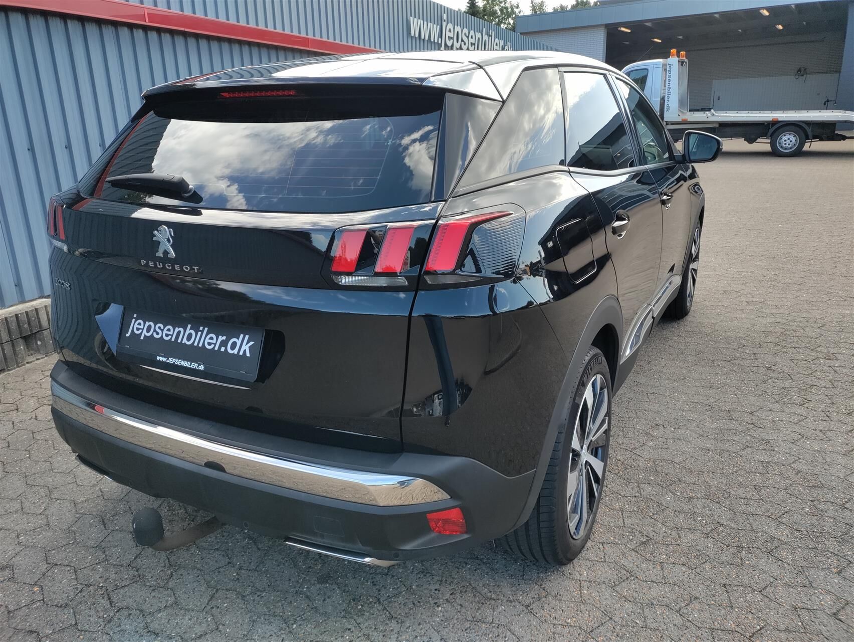 Billede af Peugeot 3008 1,2 e-THP Strike 130HK 5d 6g