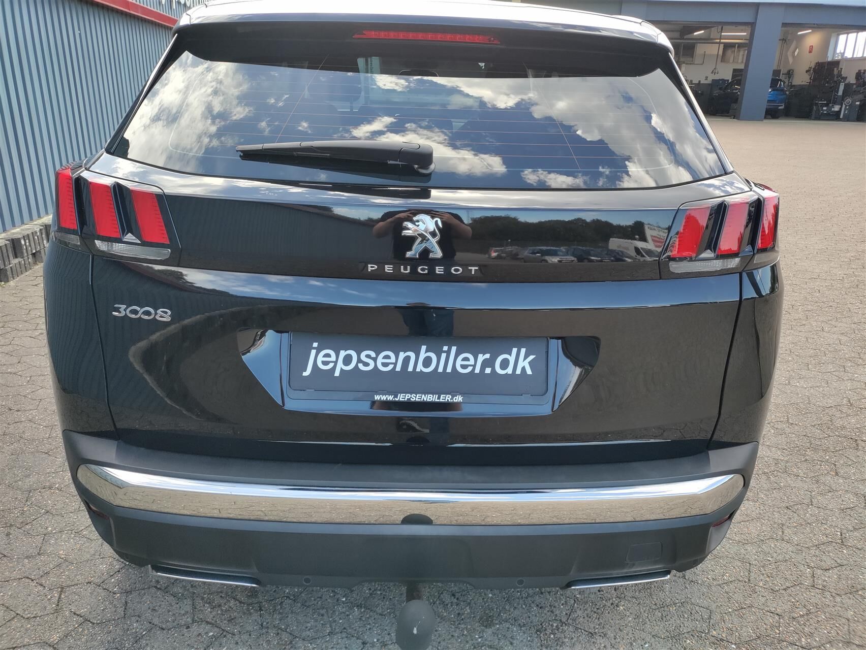 Billede af Peugeot 3008 1,2 e-THP Strike 130HK 5d 6g
