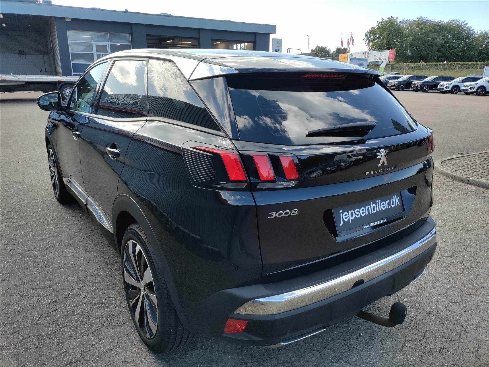 Billede af Peugeot 3008 1,2 e-THP Strike 130HK 5d 6g