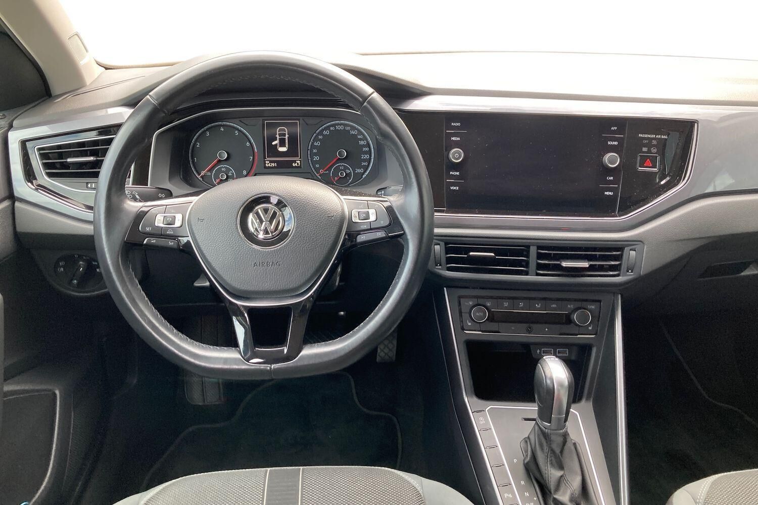 Billede af VW Polo 1,0 TSI Highline DSG 115HK 5d 7g Aut.