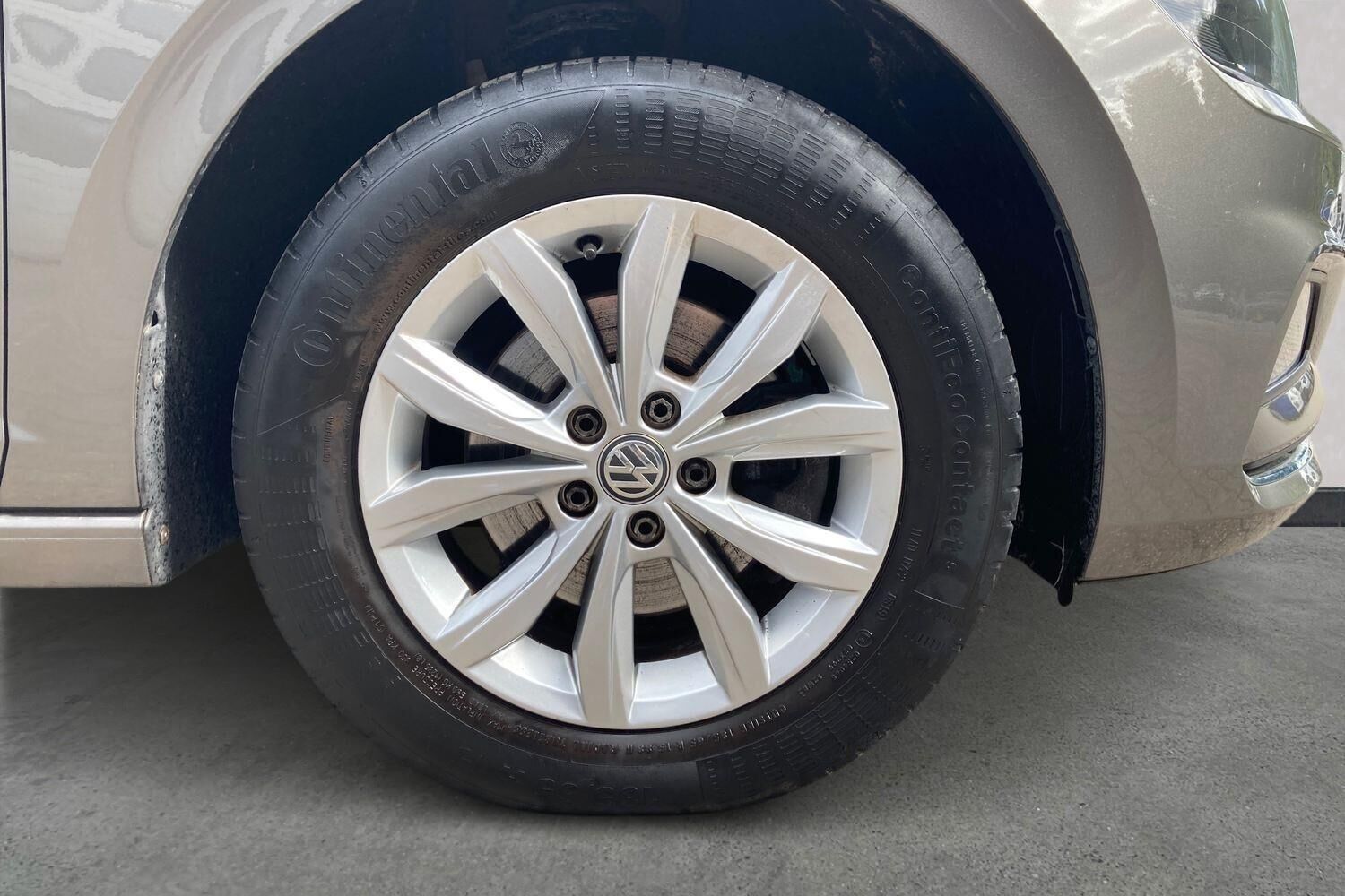 Billede af VW Polo 1,0 TSI Highline DSG 115HK 5d 7g Aut.
