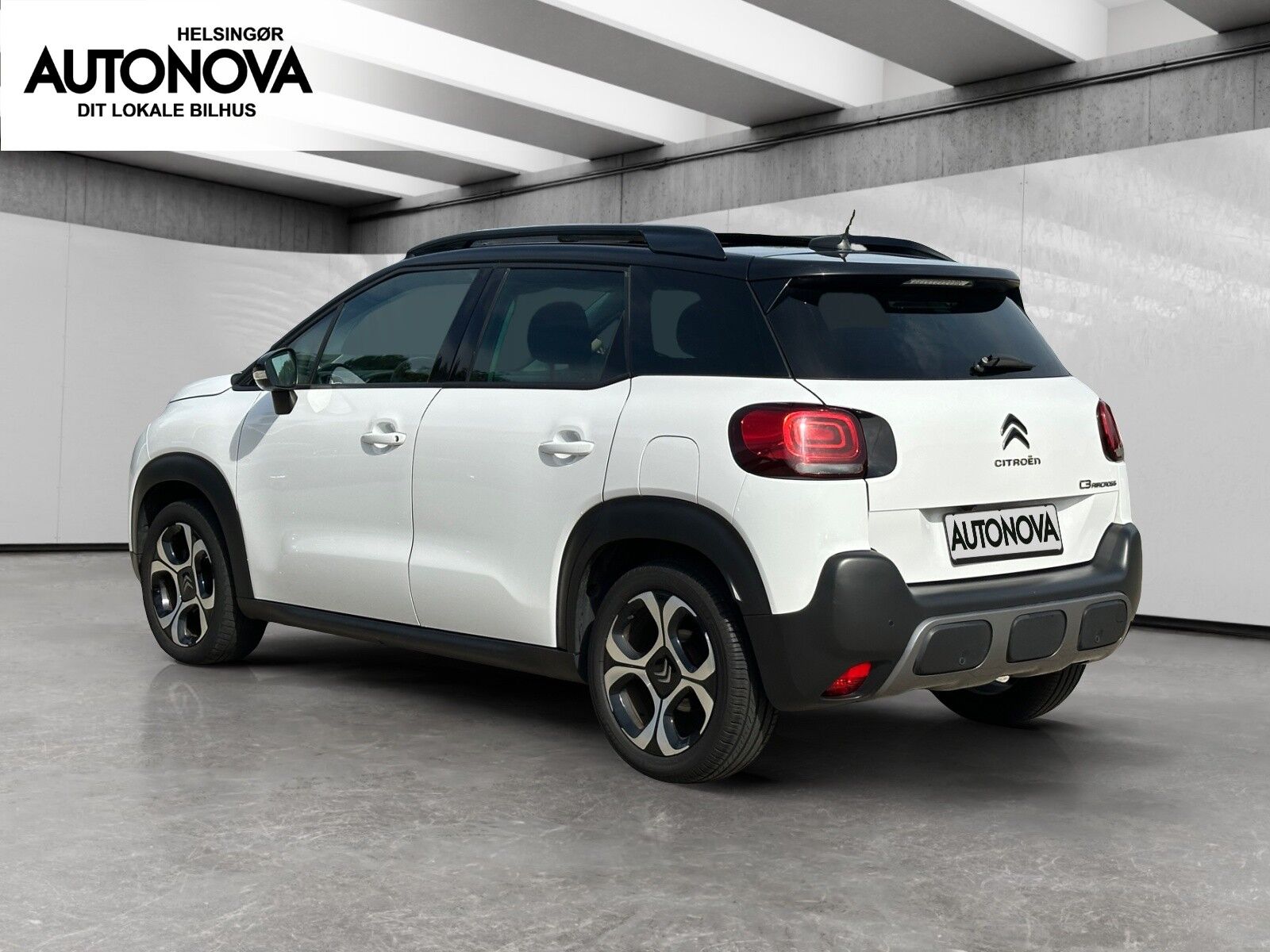 Billede af Citroën C3 Aircross 1,2 PureTech Shine Sport 110HK 5d