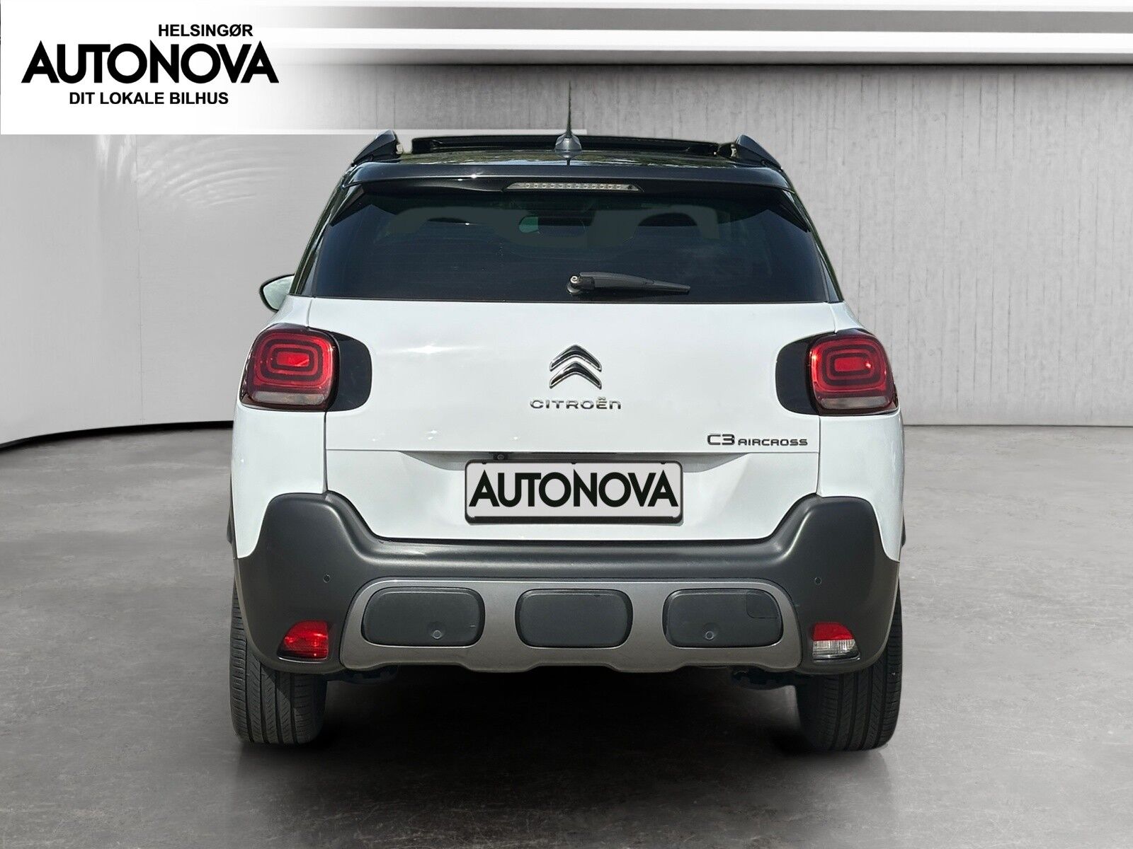 Billede af Citroën C3 Aircross 1,2 PureTech Shine Sport 110HK 5d