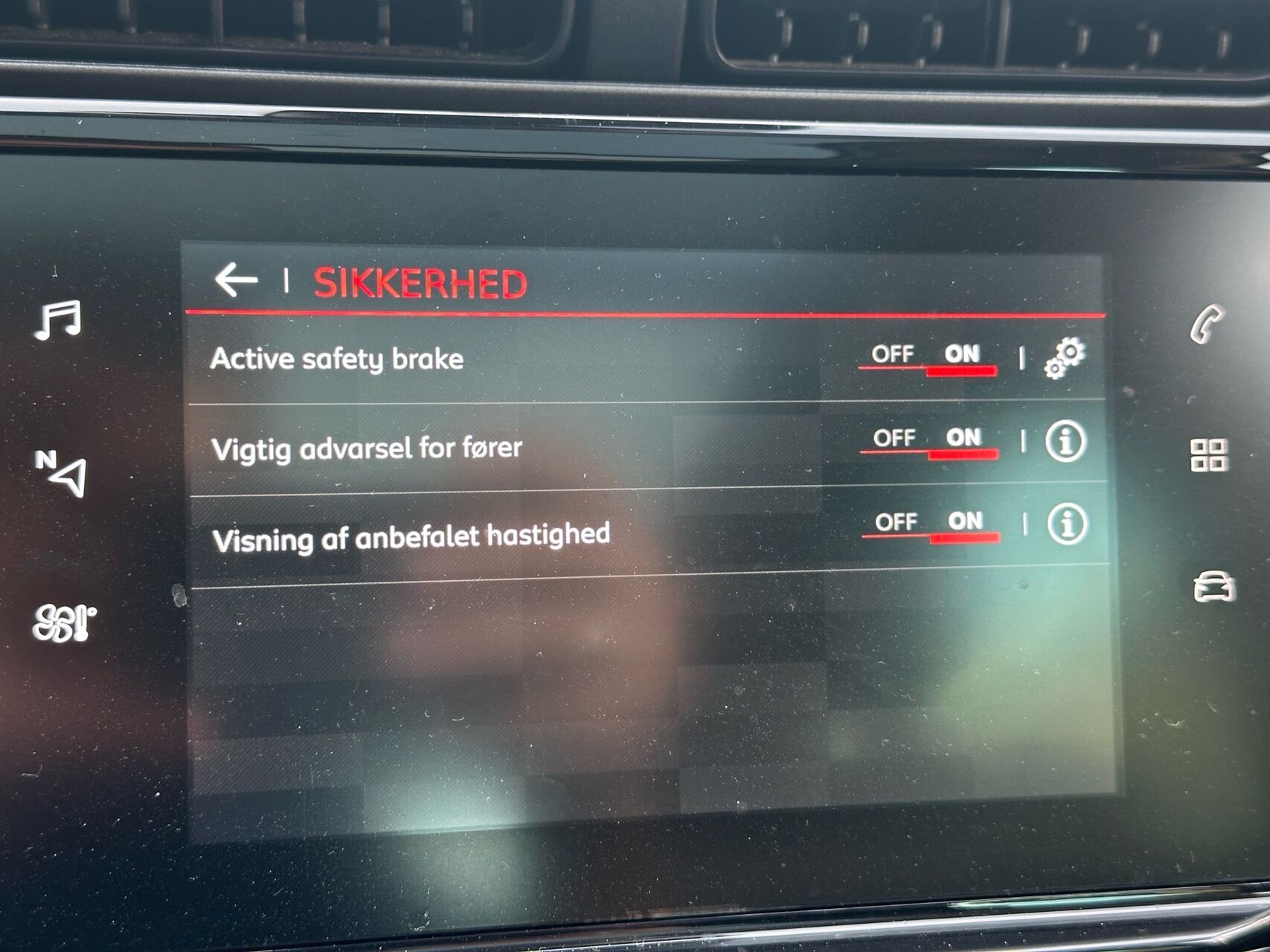 Billede af Citroën C3 Aircross 1,2 PureTech Shine Sport 110HK 5d