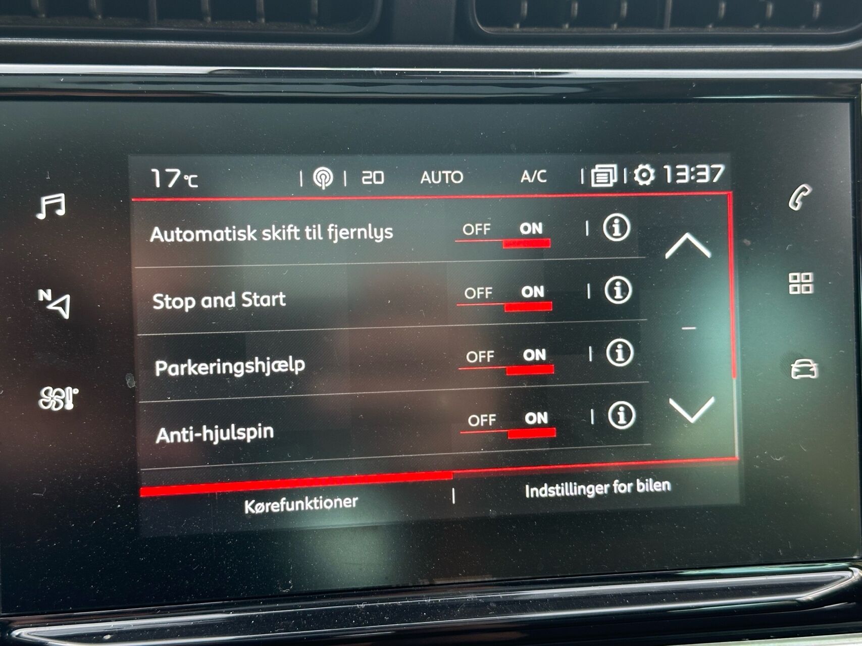 Billede af Citroën C3 Aircross 1,2 PureTech Shine Sport 110HK 5d