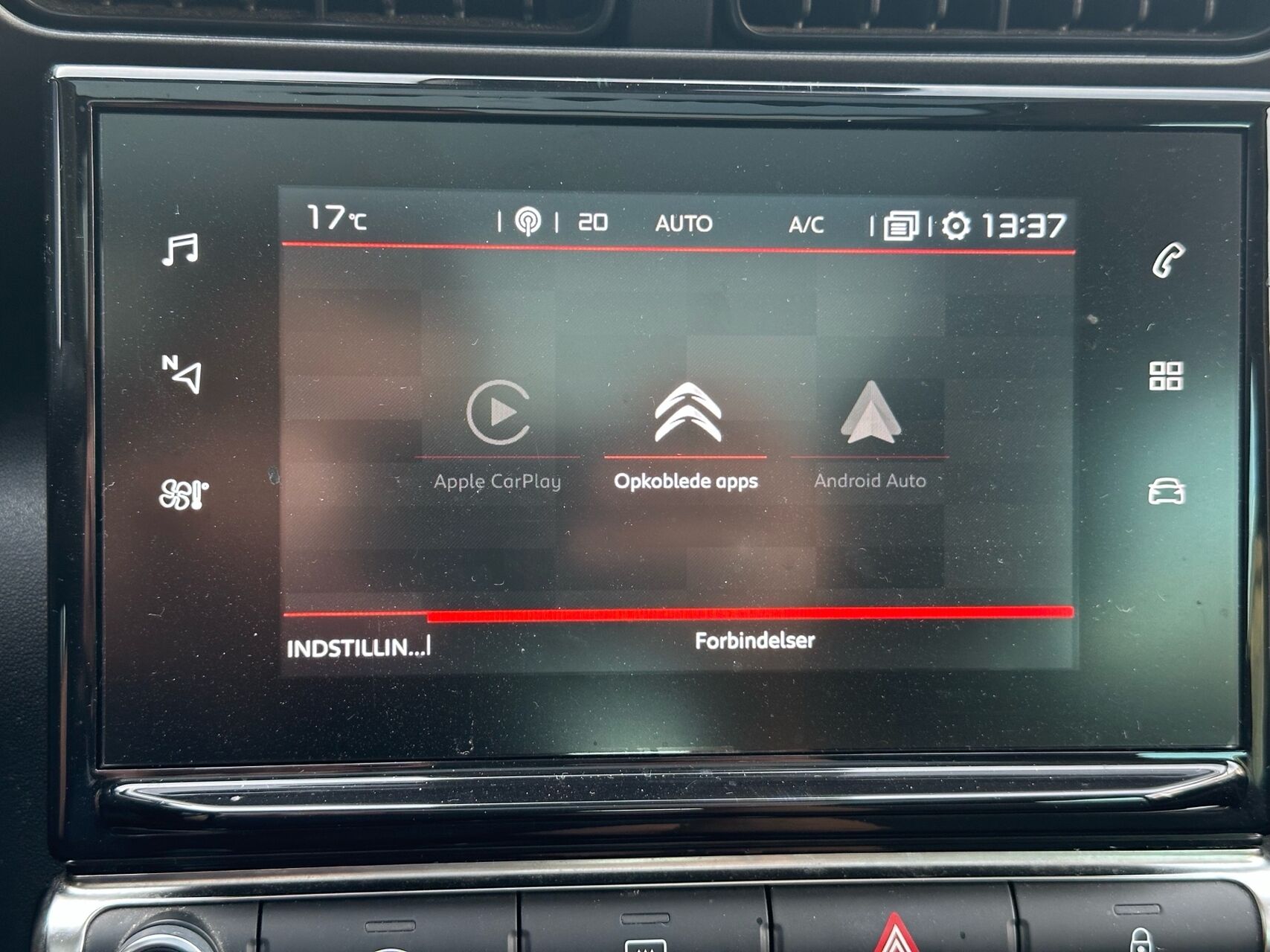 Billede af Citroën C3 Aircross 1,2 PureTech Shine Sport 110HK 5d