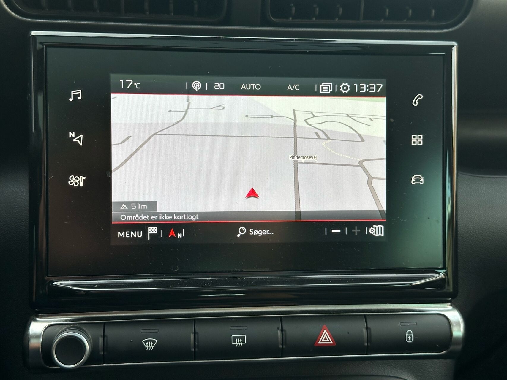 Billede af Citroën C3 Aircross 1,2 PureTech Shine Sport 110HK 5d