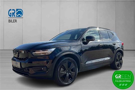Volvo XC40 P8 Recharge Twin R-design AWD 408HK 5d Aut.