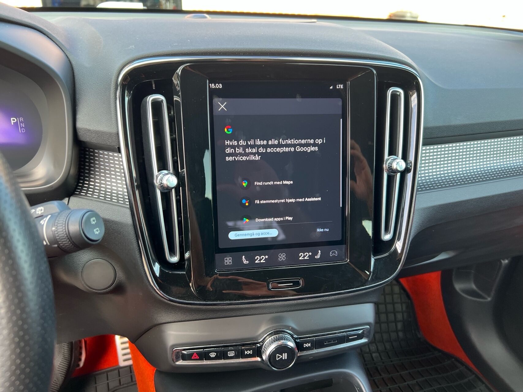 Billede af Volvo XC40 P8 Recharge Twin R-design AWD 408HK 5d Aut.
