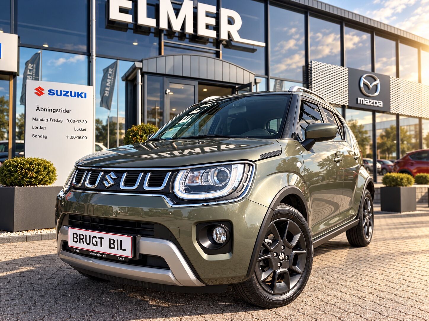 Billede af Suzuki Ignis 1,2 Dualjet  Mild hybrid Active AEB CVT 83HK 5d Aut.