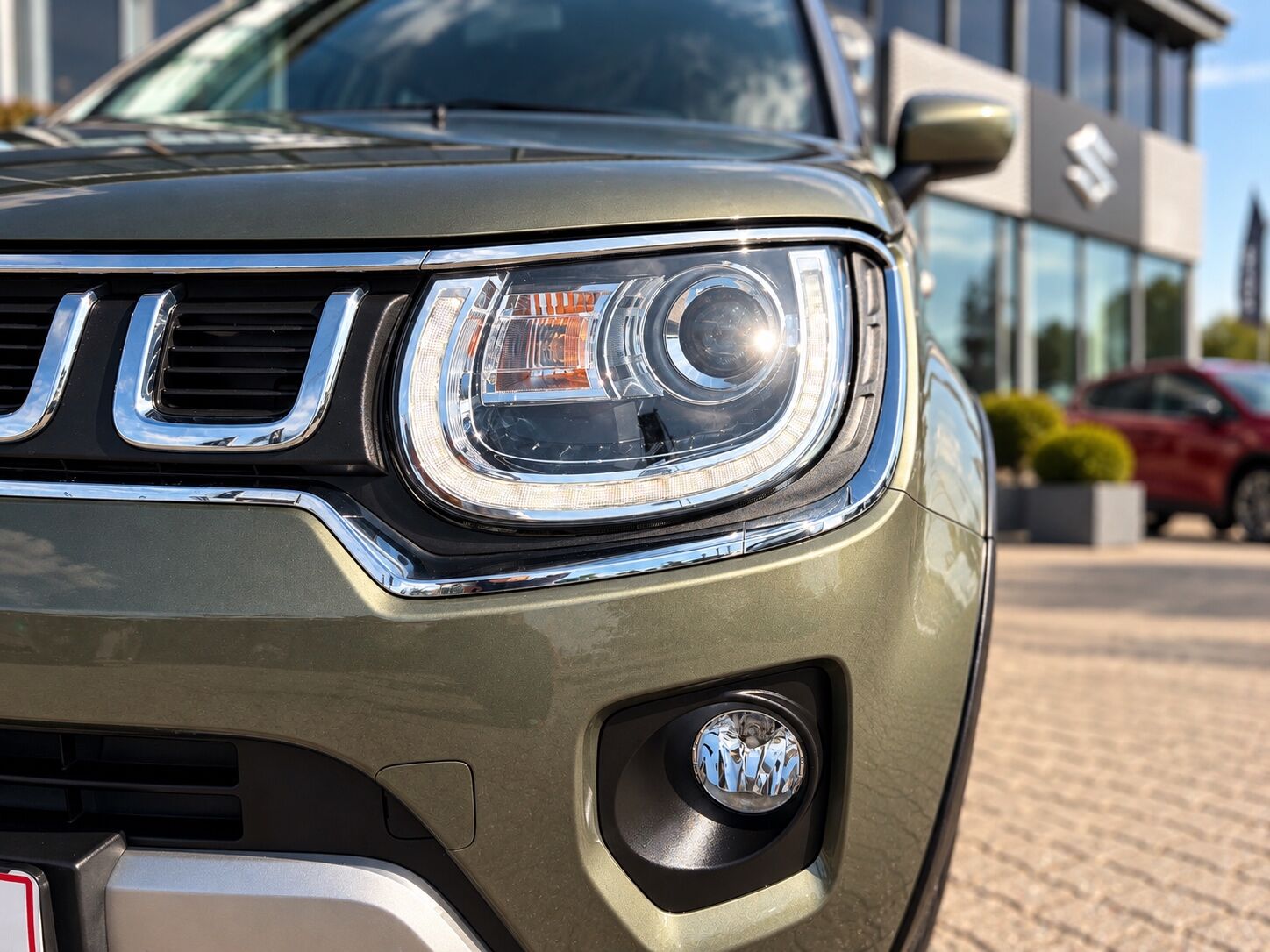 Billede af Suzuki Ignis 1,2 Dualjet  Mild hybrid Active AEB CVT 83HK 5d Aut.