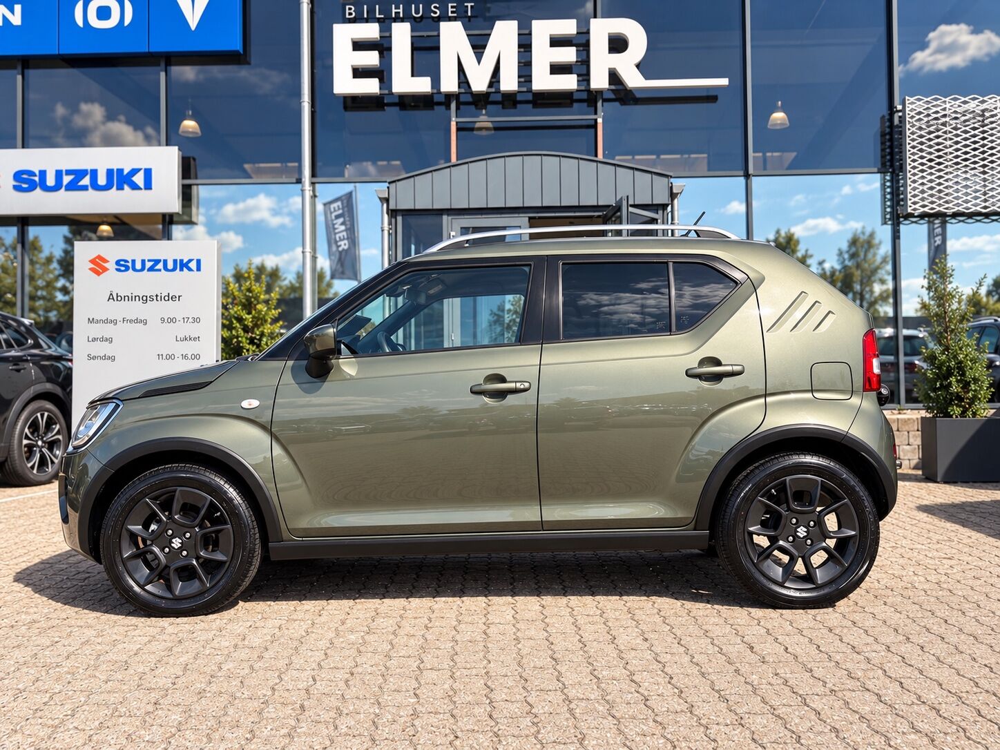 Billede af Suzuki Ignis 1,2 Dualjet  Mild hybrid Active AEB CVT 83HK 5d Aut.