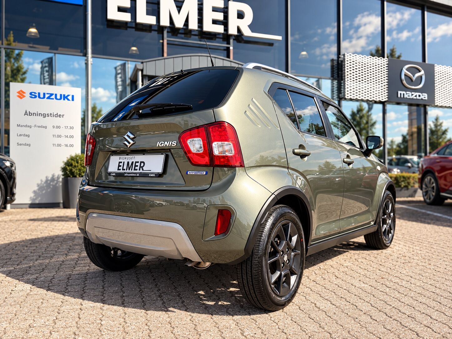 Billede af Suzuki Ignis 1,2 Dualjet  Mild hybrid Active AEB CVT 83HK 5d Aut.