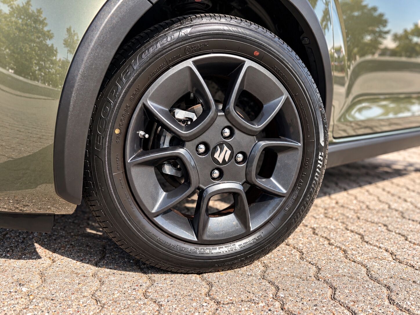 Billede af Suzuki Ignis 1,2 Dualjet  Mild hybrid Active AEB CVT 83HK 5d Aut.