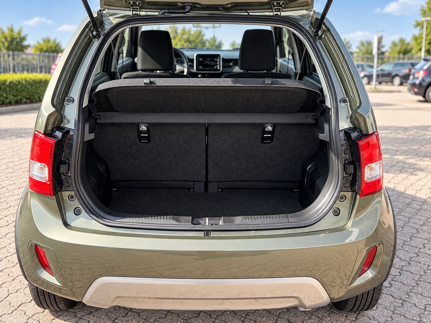 Billede af Suzuki Ignis 1,2 Dualjet  Mild hybrid Active AEB CVT 83HK 5d Aut.