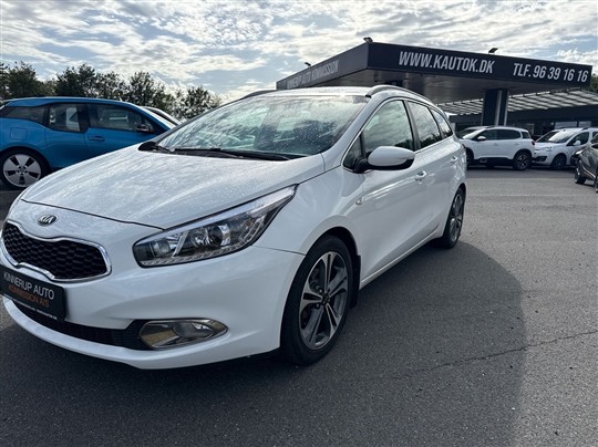 Kia Ceed SW 1,6 CRDI Spring 128HK Stc 6g