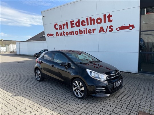 Kia Rio 1,2 Limited 85HK 5d