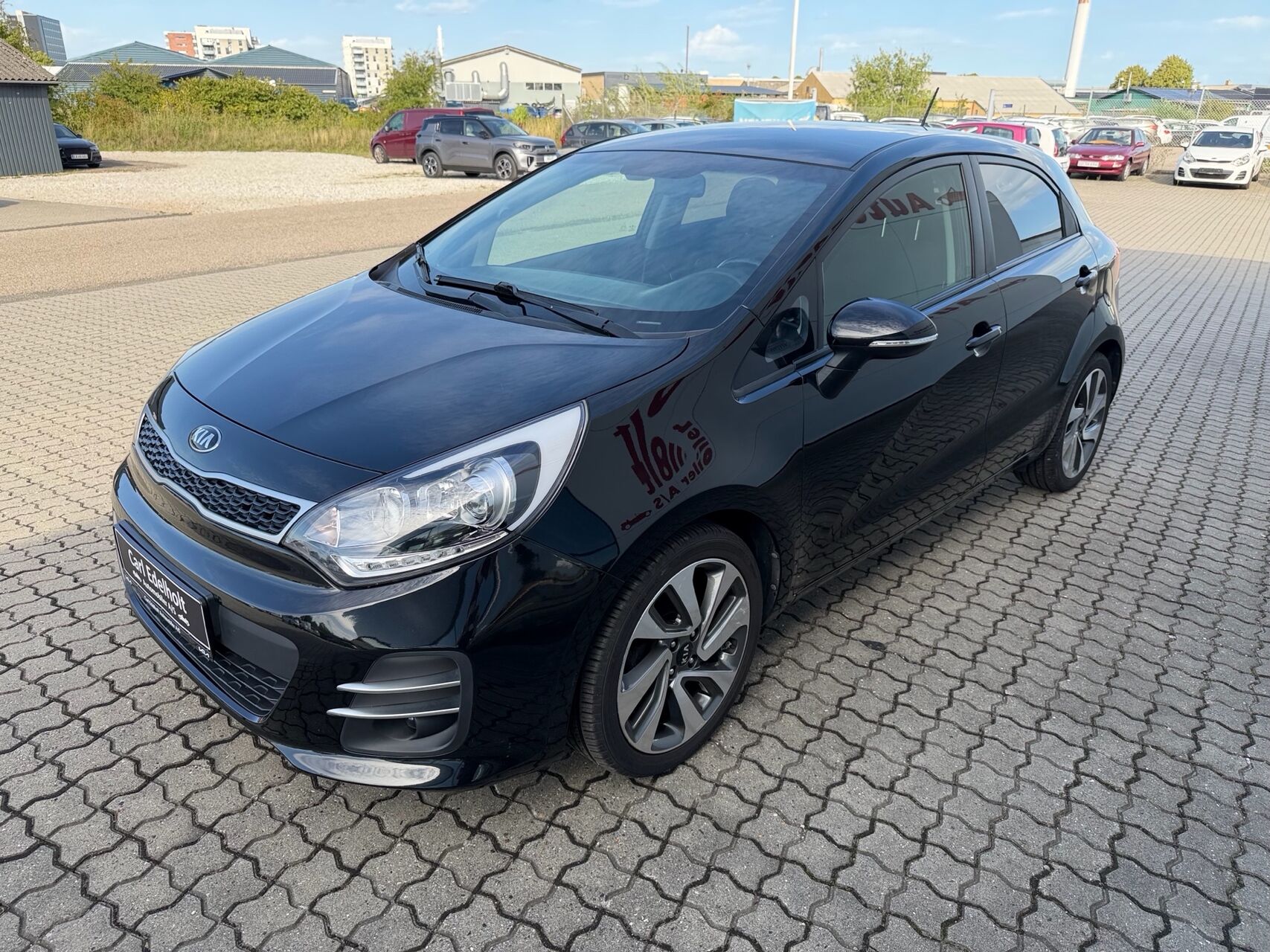 Billede af Kia Rio 1,2 Limited 85HK 5d