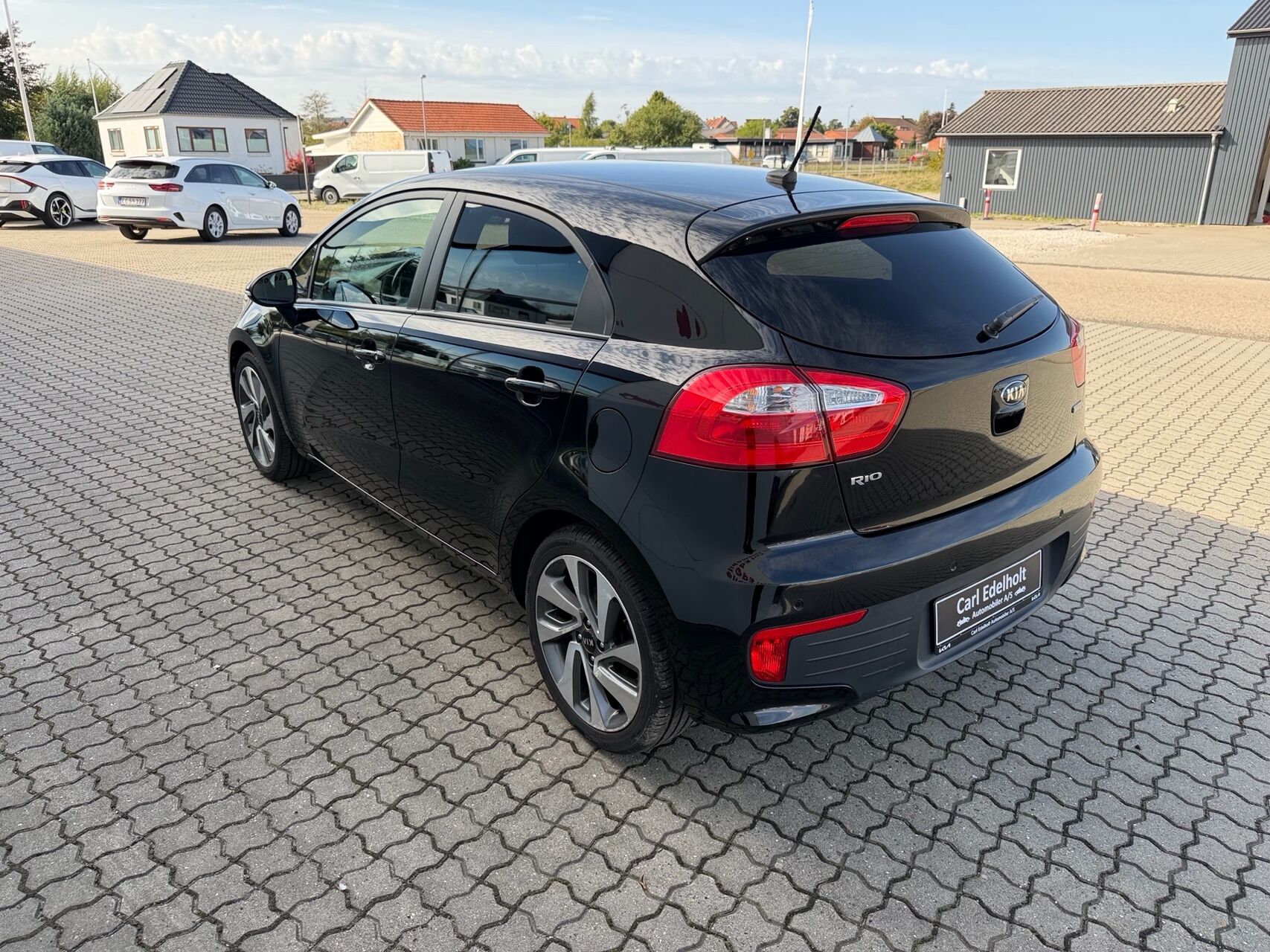 Billede af Kia Rio 1,2 Limited 85HK 5d