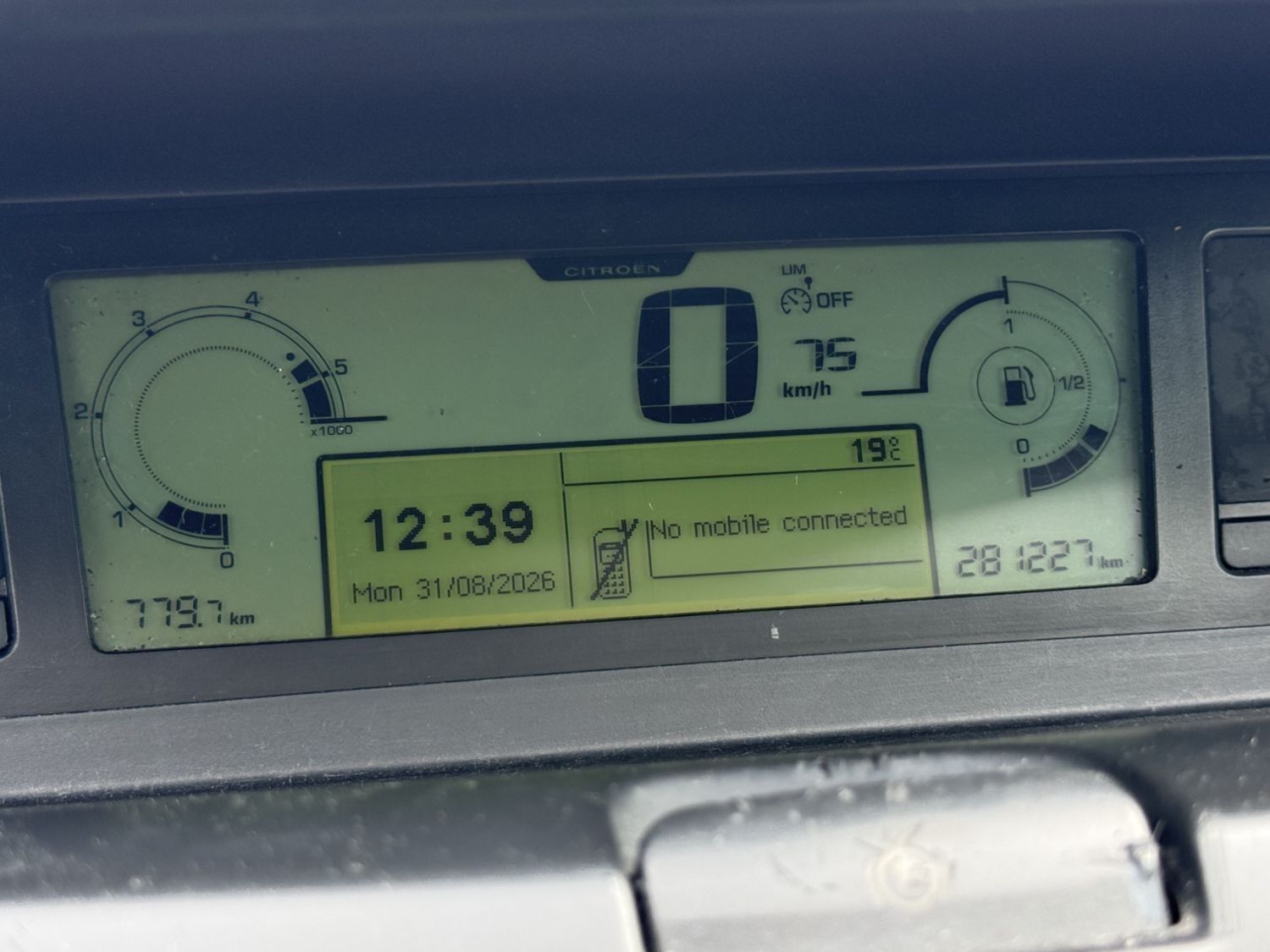 Billede af Citroën Grand C4 Picasso 1,6 HDI VTR Pack 110HK