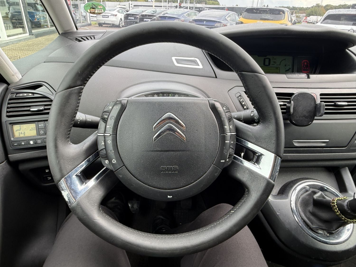 Billede af Citroën Grand C4 Picasso 1,6 HDI VTR Pack 110HK