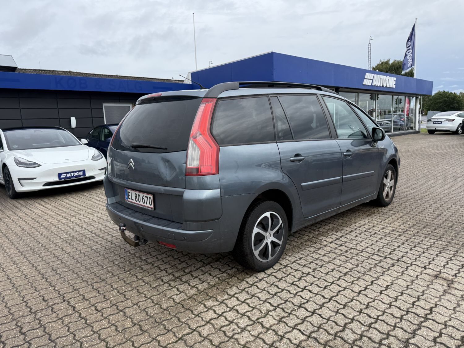 Billede af Citroën Grand C4 Picasso 1,6 HDI VTR Pack 110HK