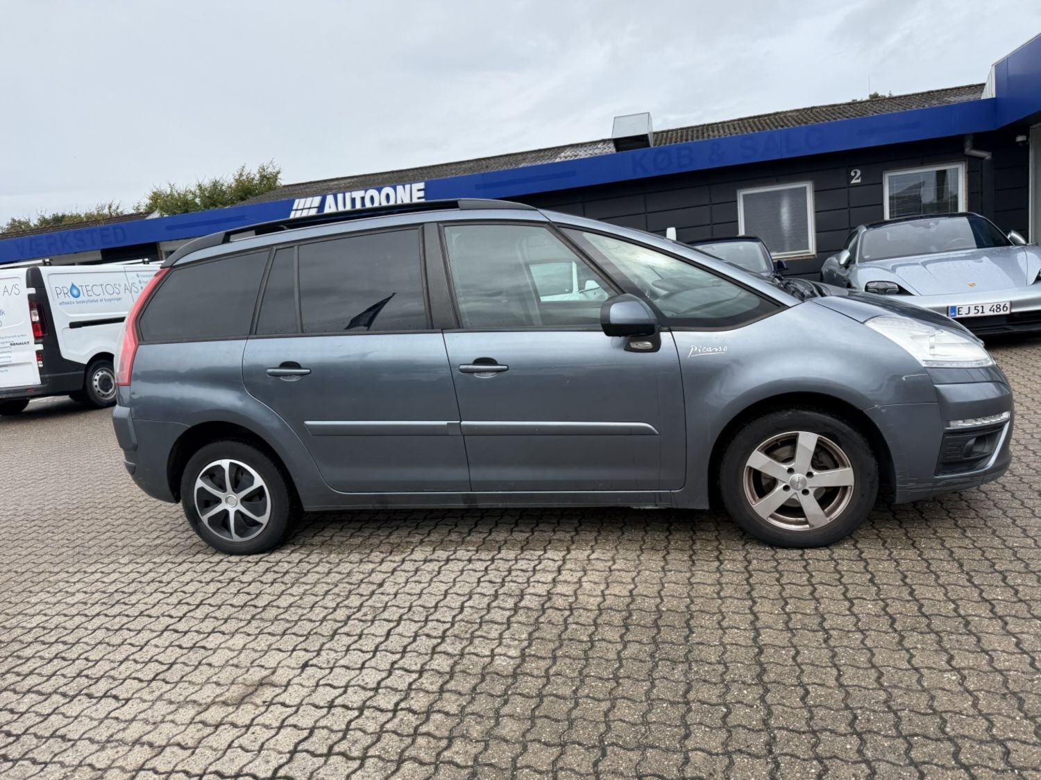 Billede af Citroën Grand C4 Picasso 1,6 HDI VTR Pack 110HK