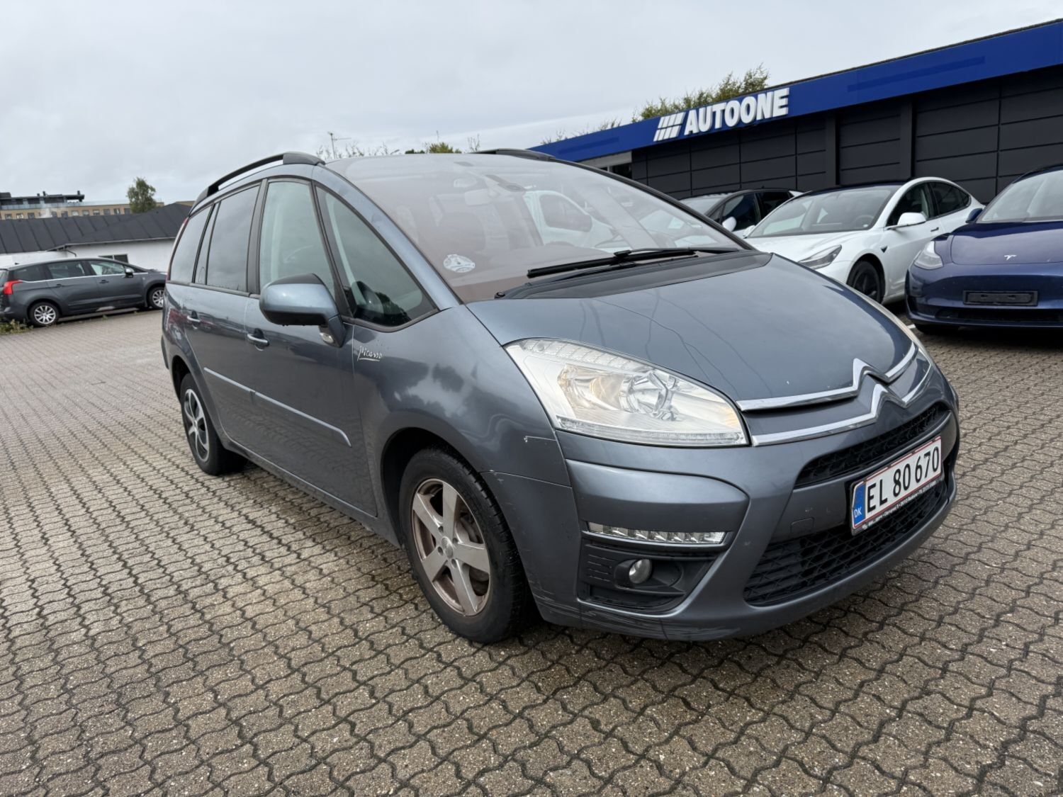 Billede af Citroën Grand C4 Picasso 1,6 HDI VTR Pack 110HK