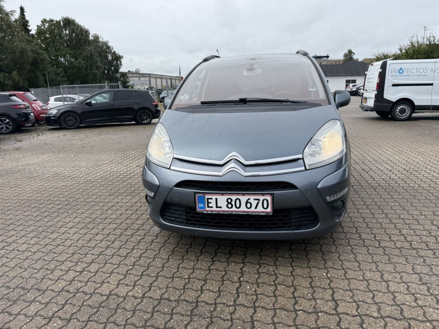 Billede af Citroën Grand C4 Picasso 1,6 HDI VTR Pack 110HK