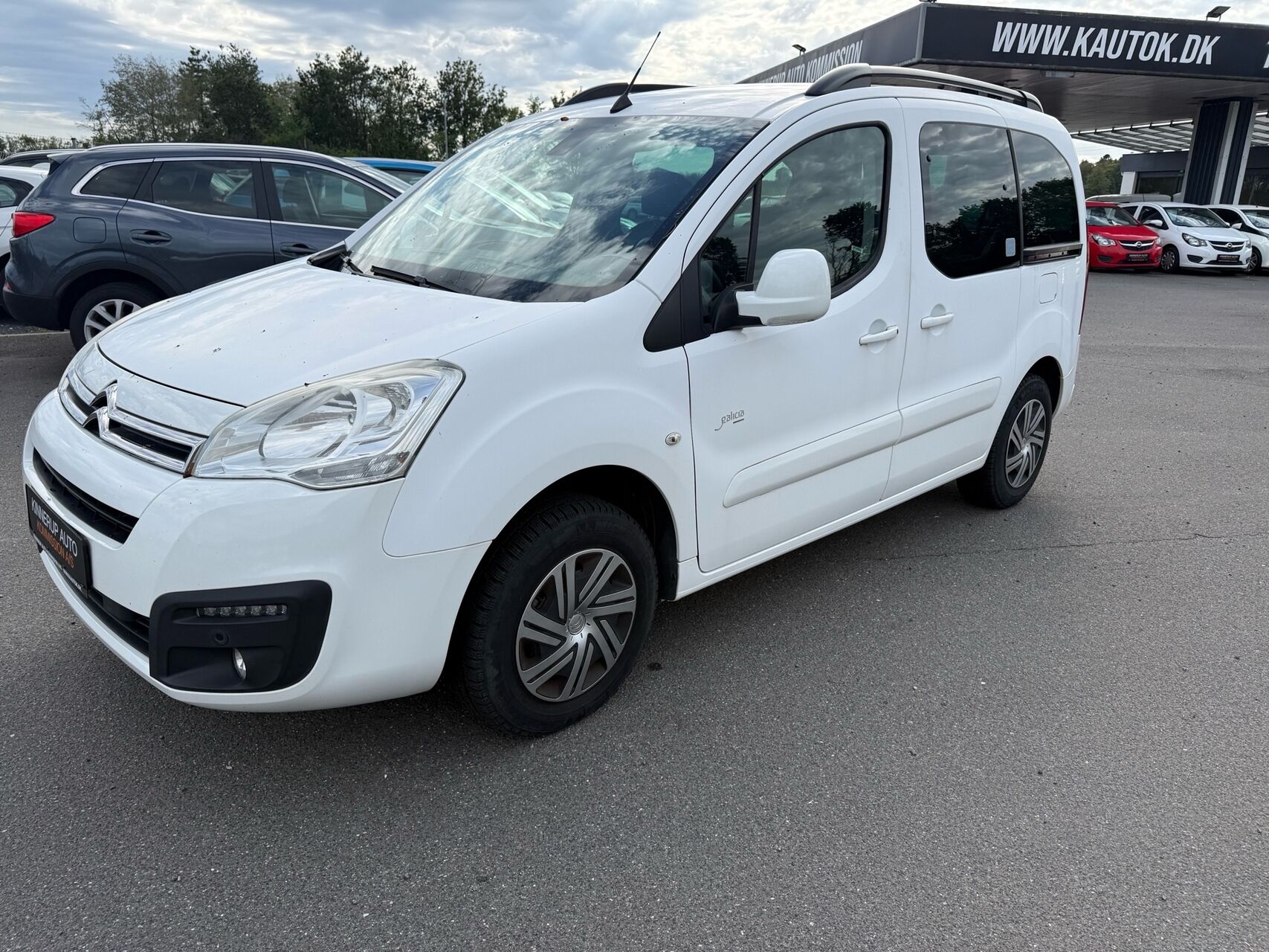 Billede af Citroën Berlingo Electric EL Seduction 67HK