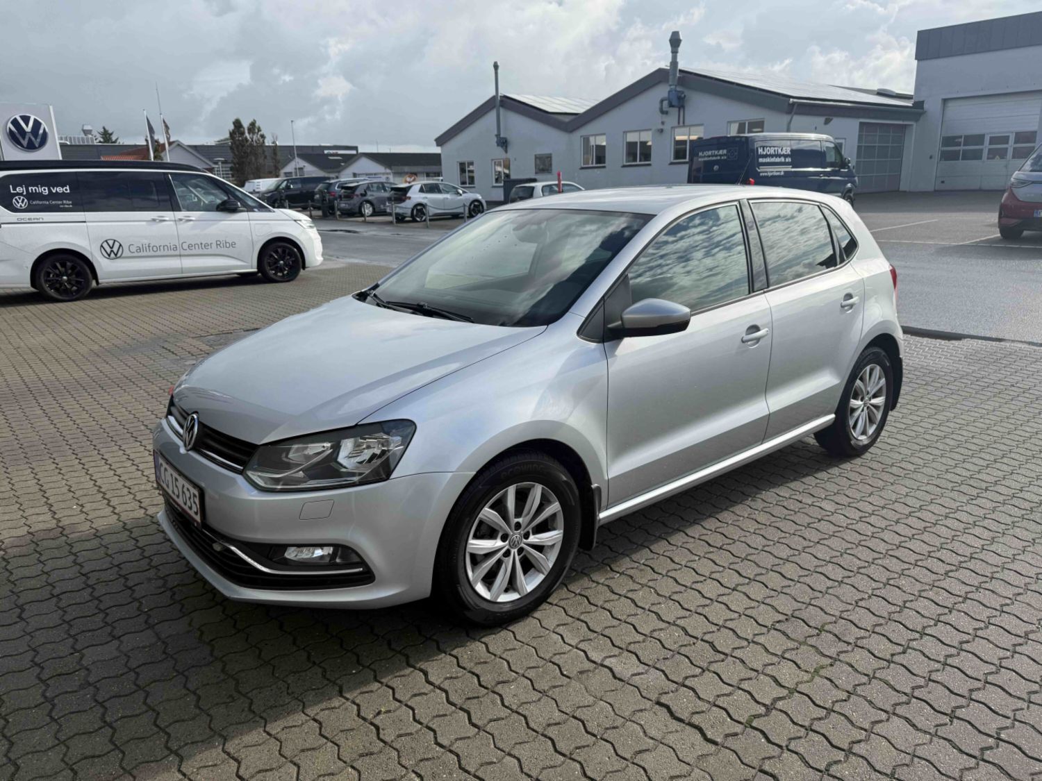 Billede af VW Polo 1,2 TSI BMT Comfortline 90HK 5d