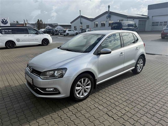 VW Polo 1,2 TSI BMT Comfortline 90HK 5d