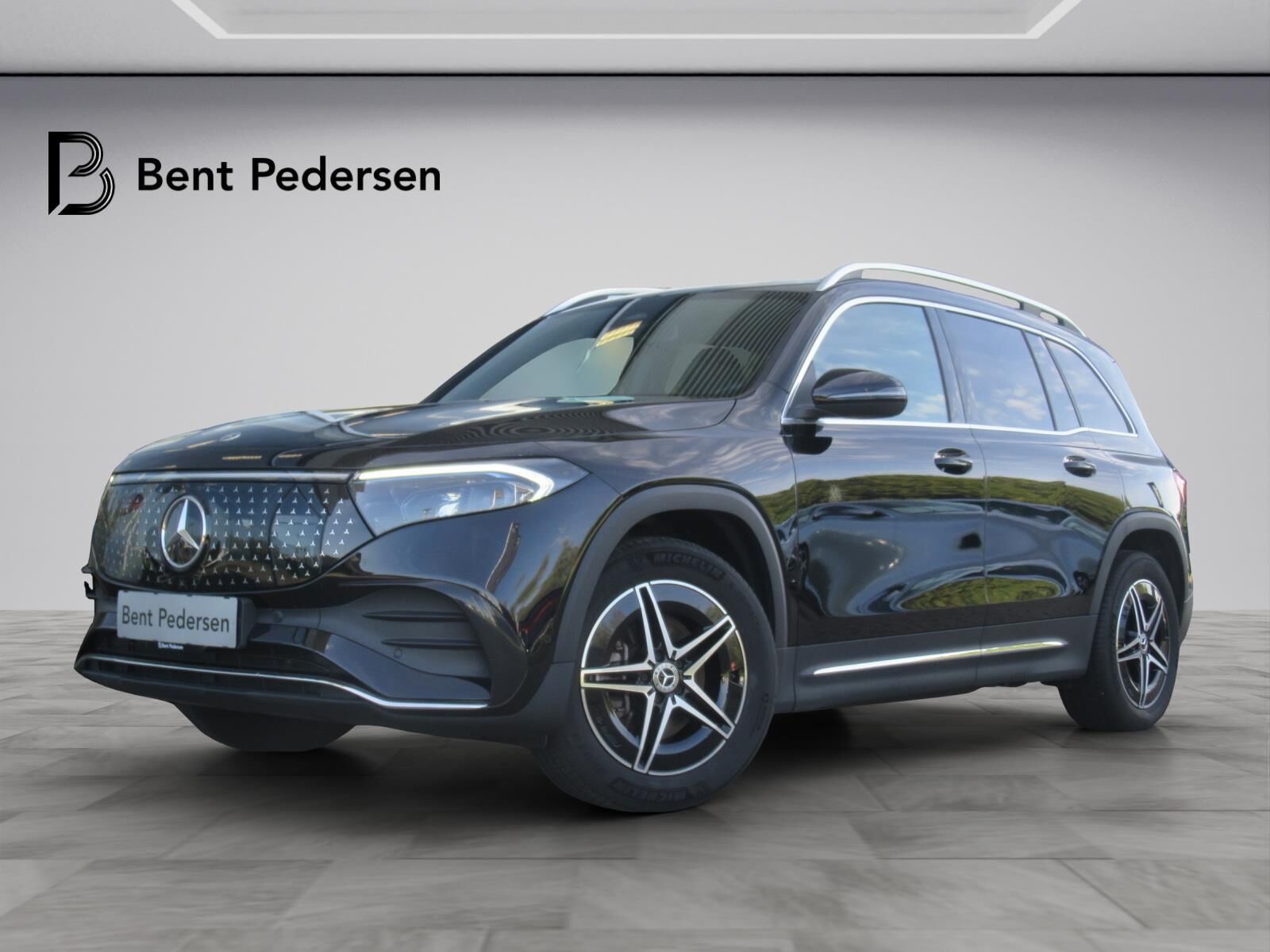 Billede af Mercedes-Benz EQB 250+ EL AMG Advance 190HK 5d Aut.