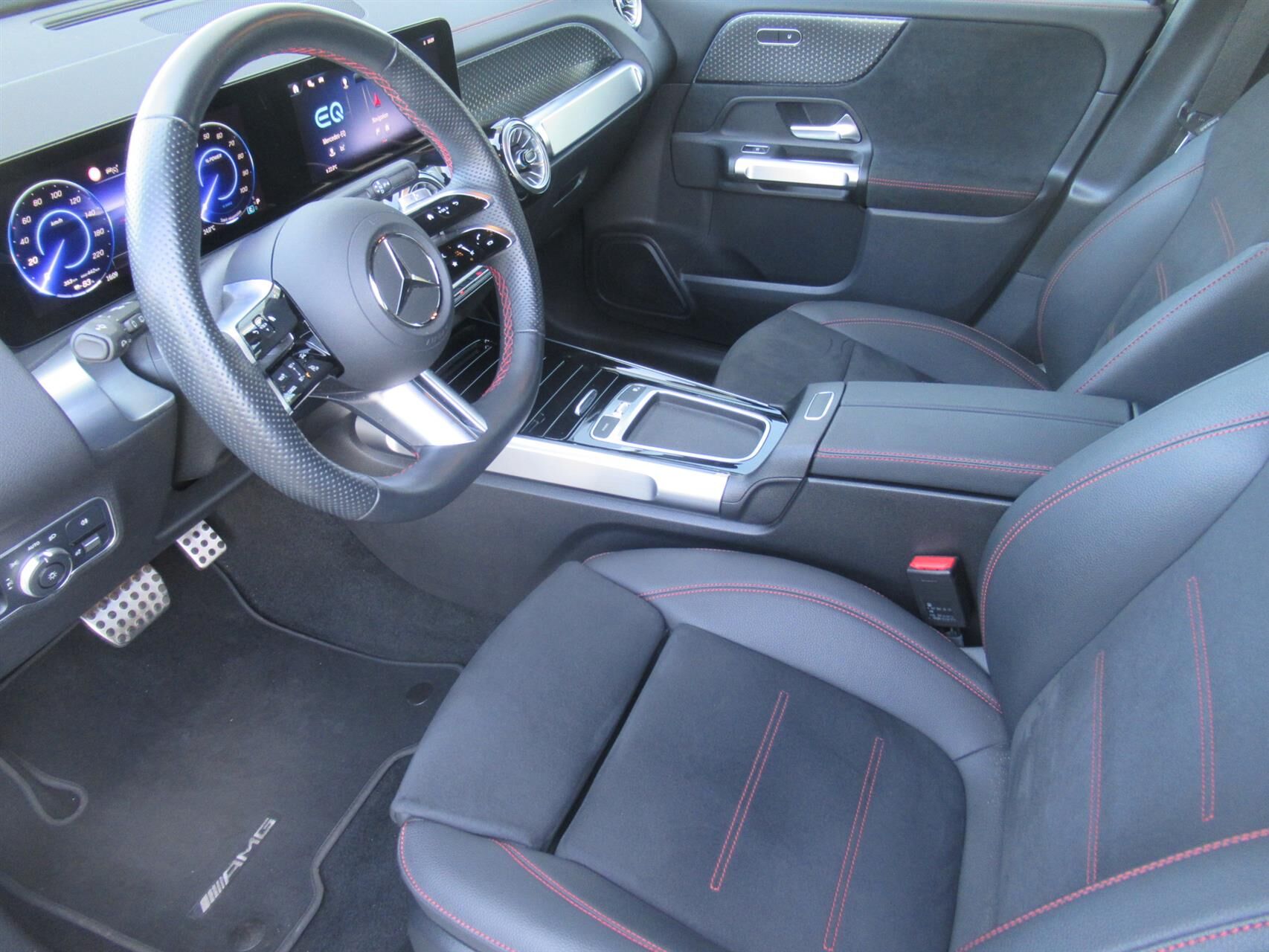 Billede af Mercedes-Benz EQB 250+ EL AMG Advance 190HK 5d Aut.