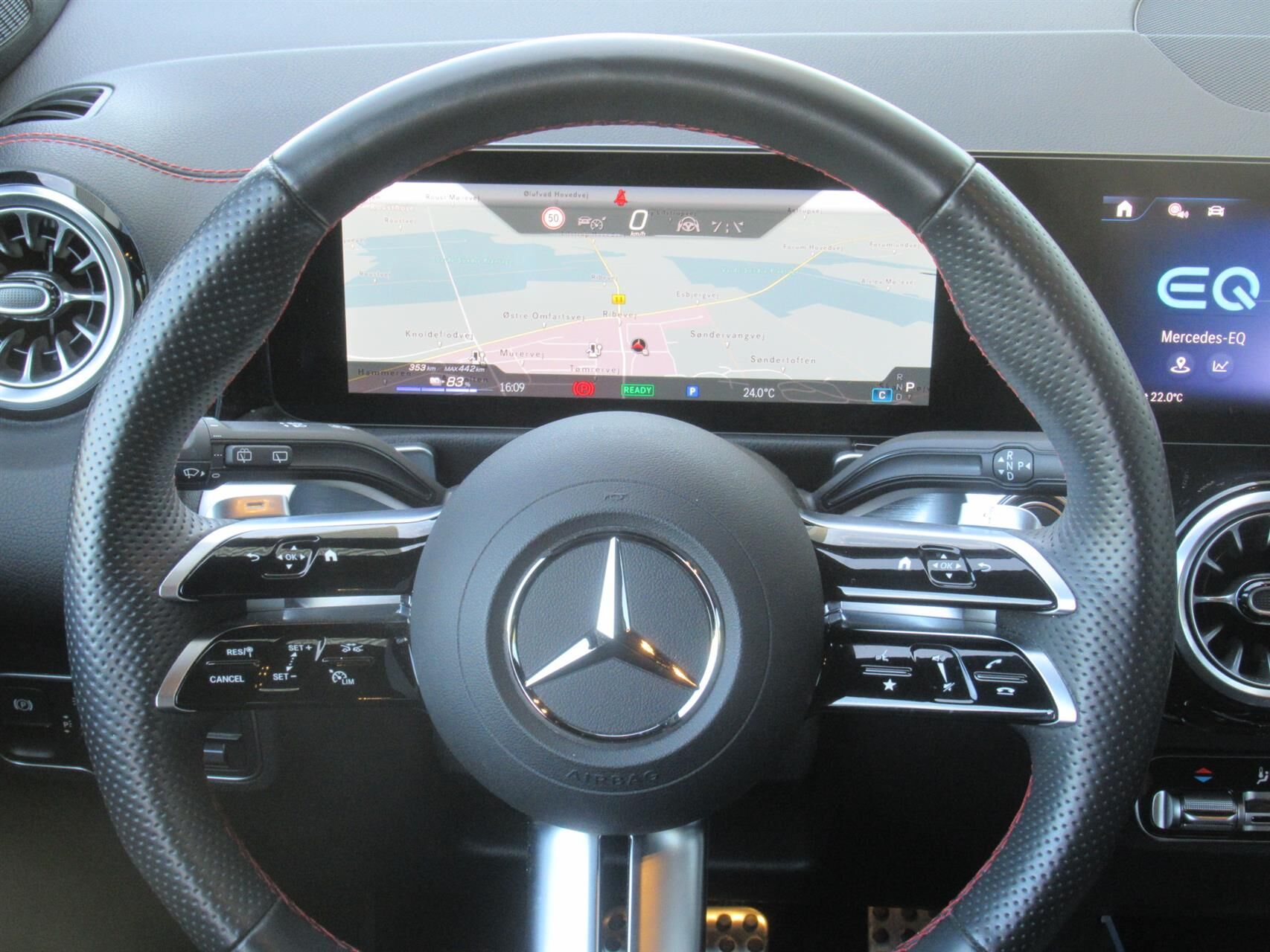 Billede af Mercedes-Benz EQB 250+ EL AMG Advance 190HK 5d Aut.