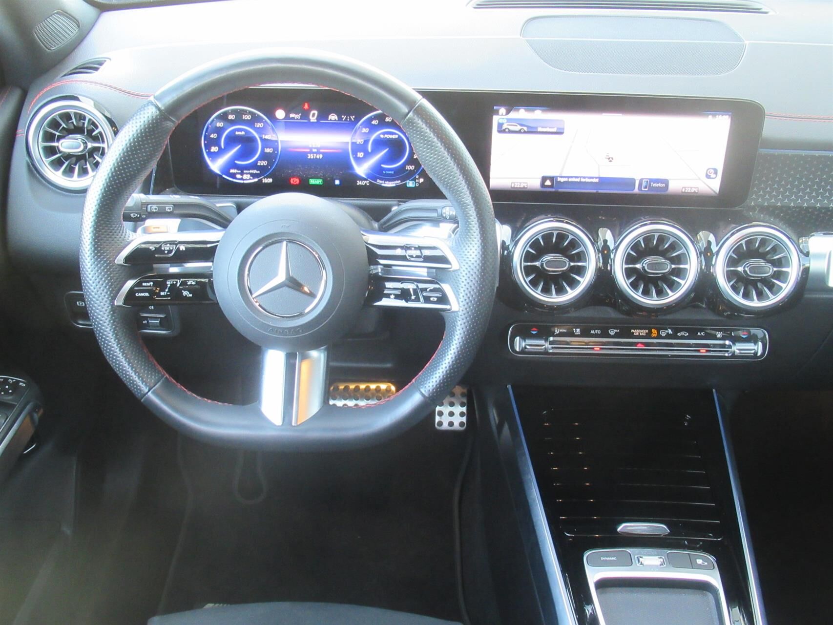 Billede af Mercedes-Benz EQB 250+ EL AMG Advance 190HK 5d Aut.