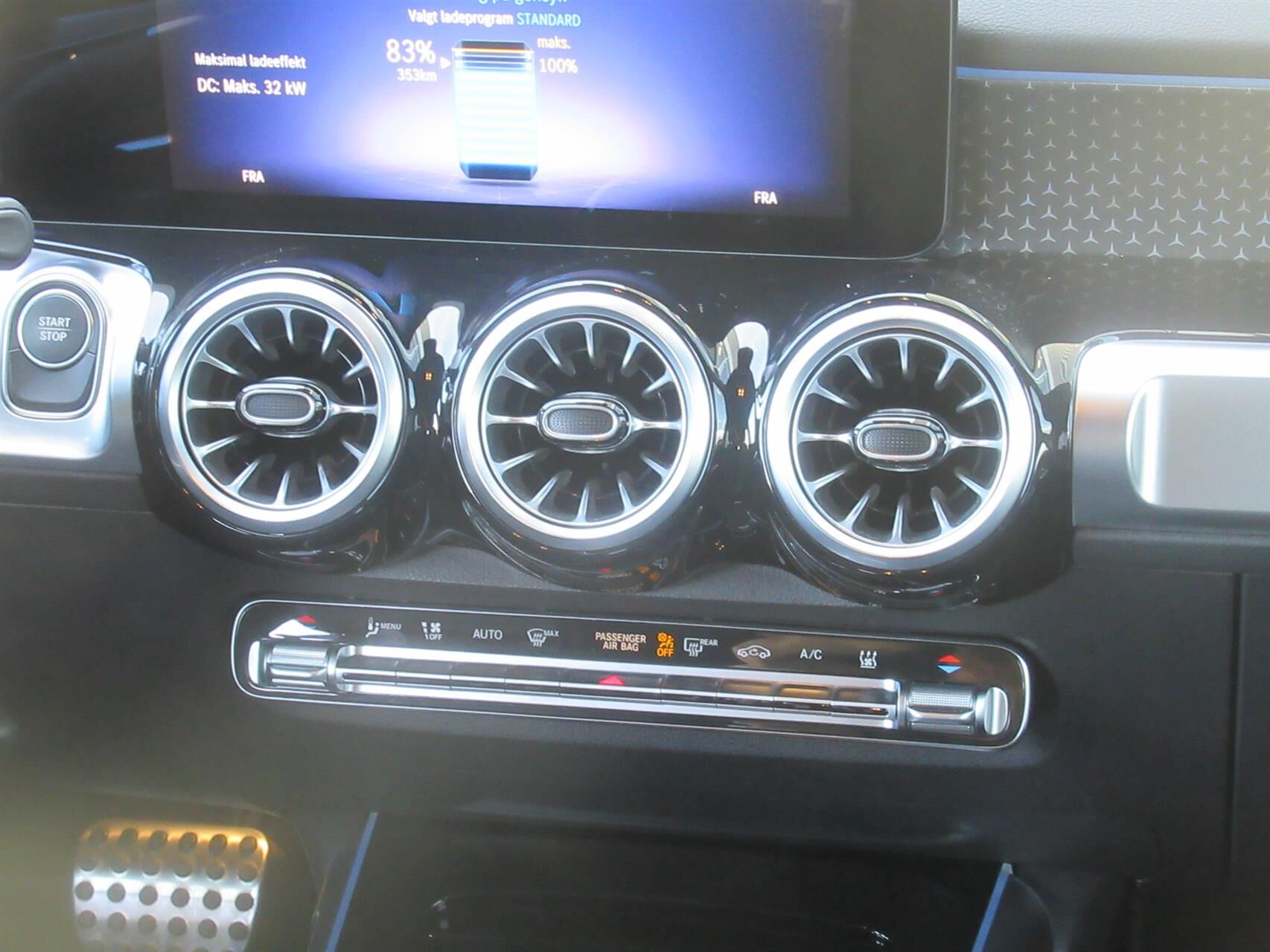 Billede af Mercedes-Benz EQB 250+ EL AMG Advance 190HK 5d Aut.