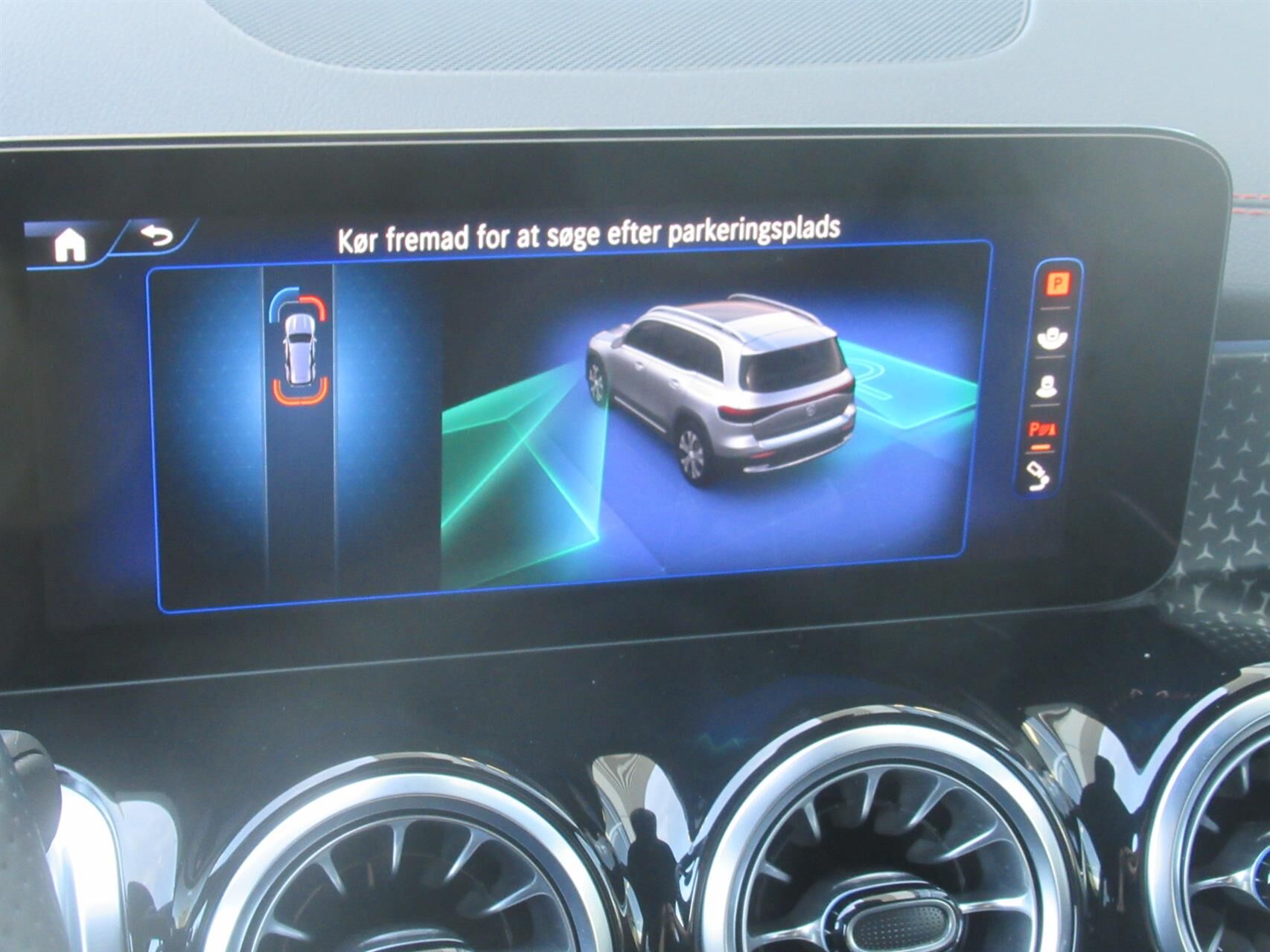 Billede af Mercedes-Benz EQB 250+ EL AMG Advance 190HK 5d Aut.