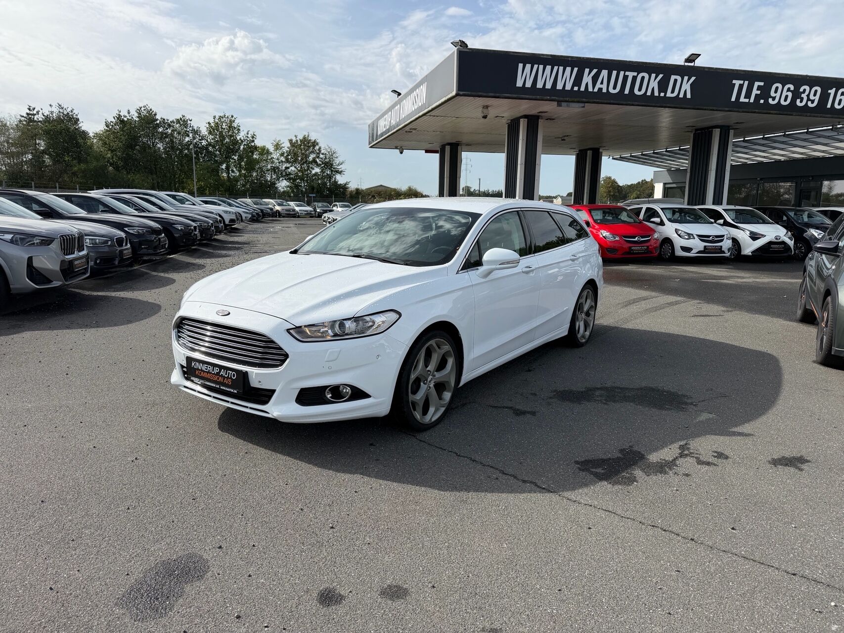 Billede af Ford Mondeo 2,0 TDCi Titanium Powershift 180HK Stc 6g Aut.