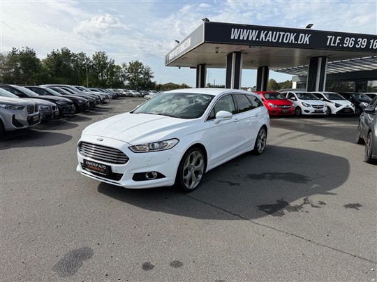 Ford Mondeo 2,0 TDCi Titanium Powershift 180HK Stc 6g Aut.